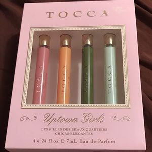 Brand New Tocca Uptown Girls Fragrance Set!